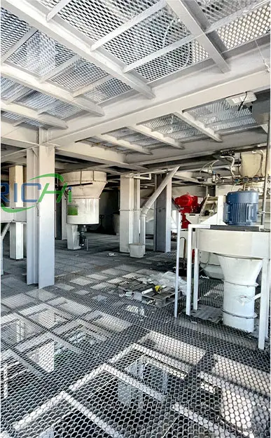 premix feed production line